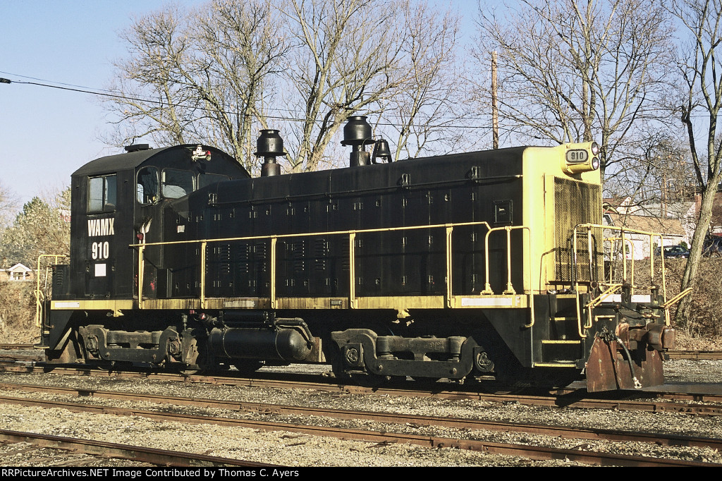 WAMX 910, SW9, 2014